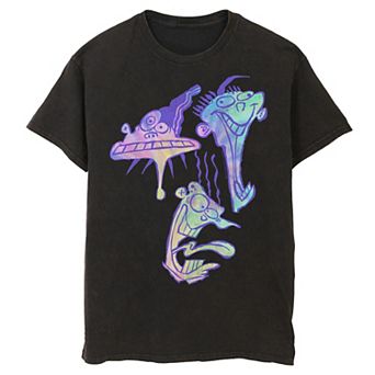 Men's Ed, Edd & Eddy Trippy Laughing Head Shots Graphic Tee