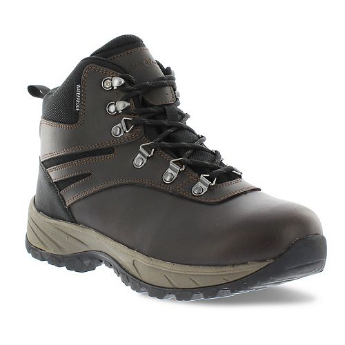 eddie bauer mainland men's waterproof hiking shoes