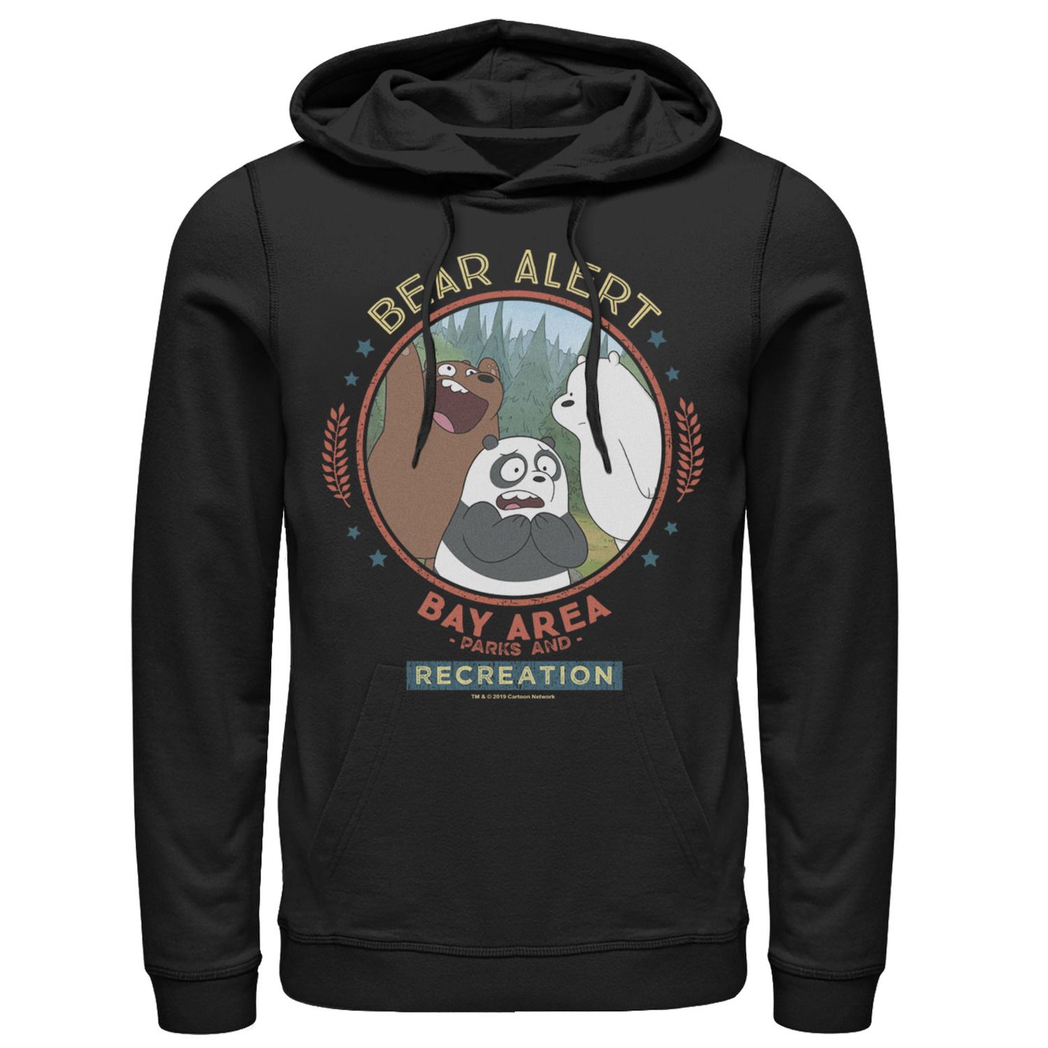 bare bears hoodie