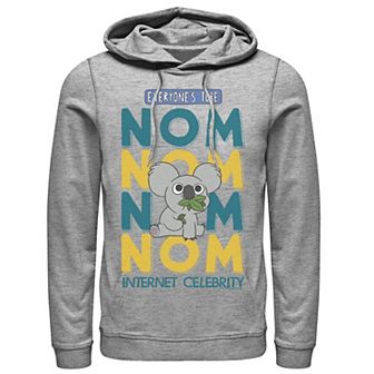 Men's Cartoon Network We Bare Bears Squad Being Cool Forest Hoodie