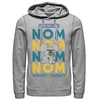 Men's Cartoon Network We Bare Bears Squad Being Cool Forest Hoodie