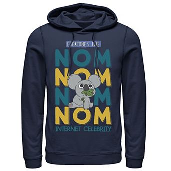 Men's Cartoon Network We Bare Bears Squad Being Cool Forest Hoodie