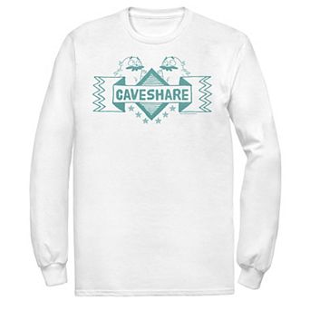 Men's We Bare Bears Caveshare Outline Banner Tee