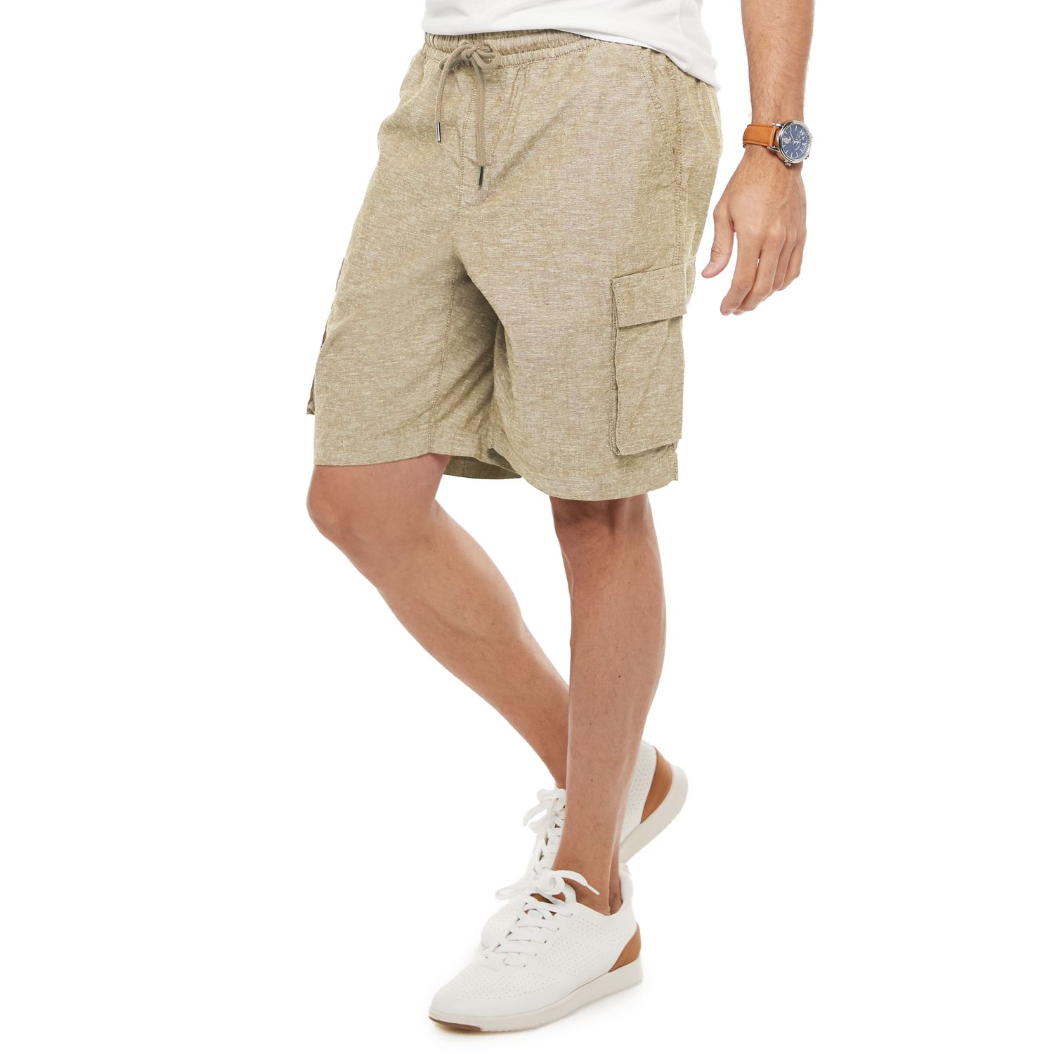 kohls mens khaki pants