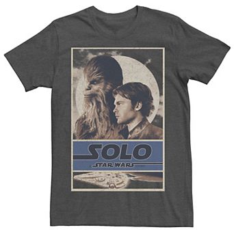Men's Star Wars Solo Movie Poster Graphic Tee