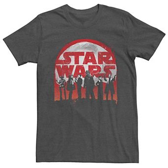 Men's Star Wars Han Solo Movie Scruffy Lookin Team Tee