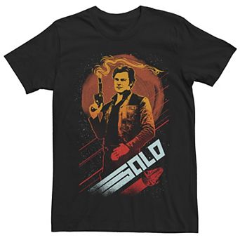 Men's Star Wars Solo Han Solo Movie Poster Tee