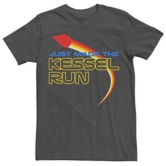 Men's Star Wars Han Solo Movie Made The Kessel Run Tee