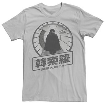 Men's Star Wars Solo Lando Calrissian Kanji Poster Tee