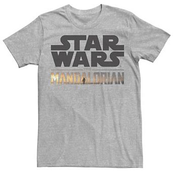 Men's Star Wars The Mandalorian Logo Tee