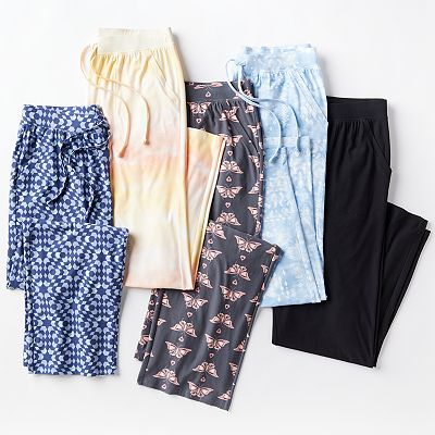 Women s Sonoma Goods For Life Cozy Pajama Pants