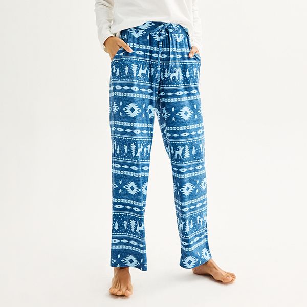 Women's Sonoma Goods For Life® Cozy Pajama Pants