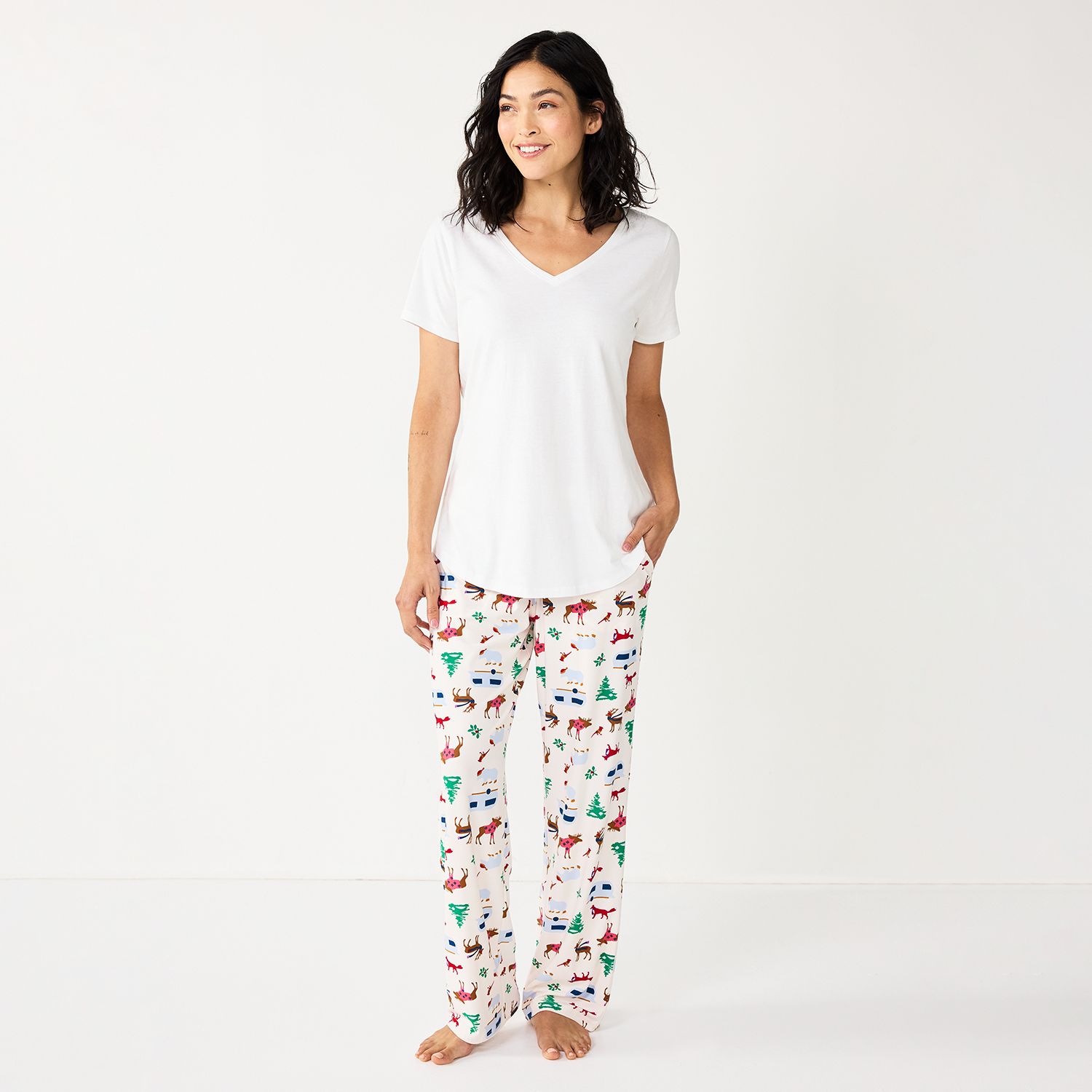 Sonoma Goods For Life® Cozy Pajama Pants