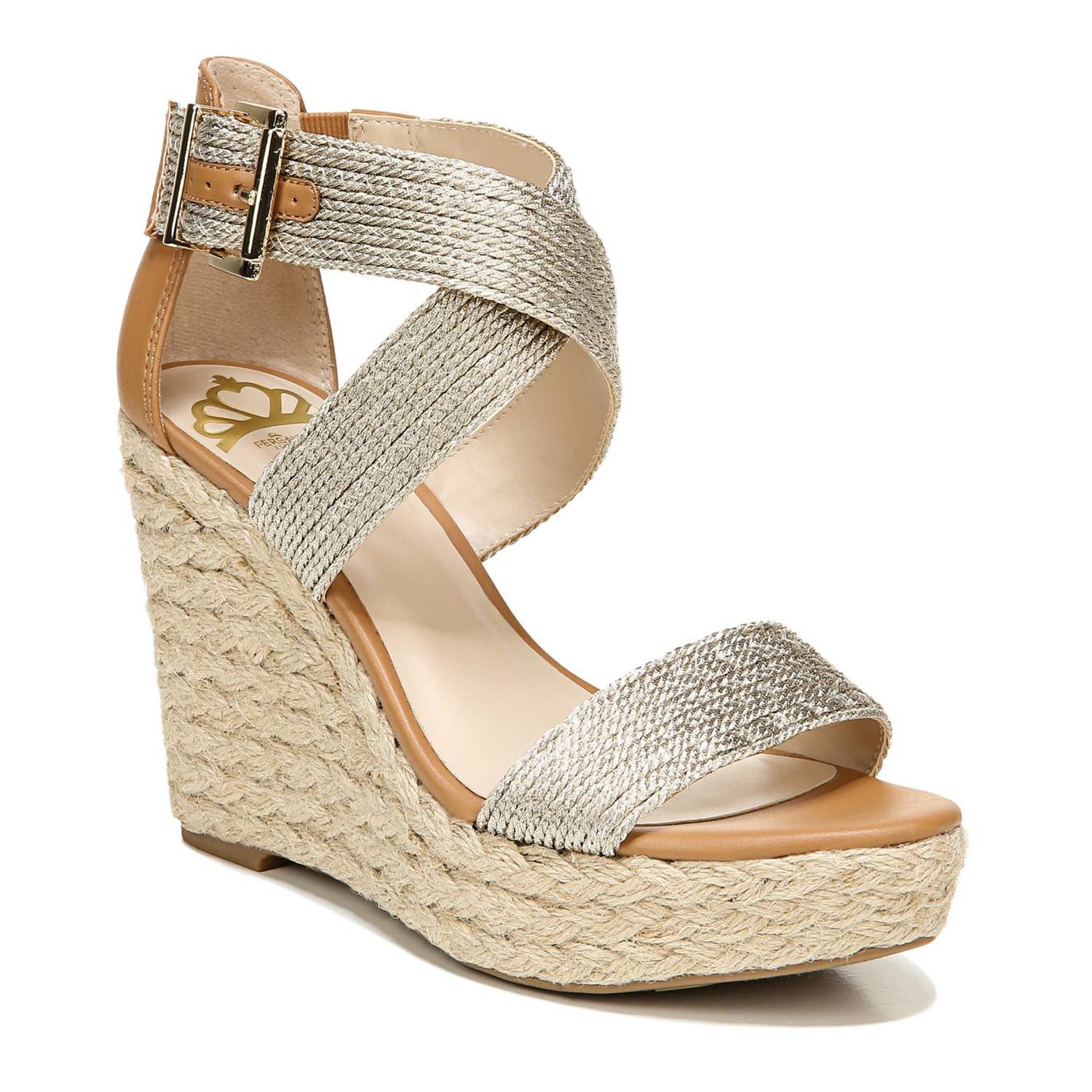 womens strappy wedges