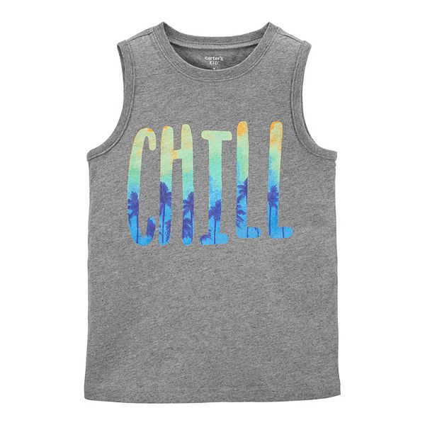 Boys 414 Carter's "Chill" Tank Top