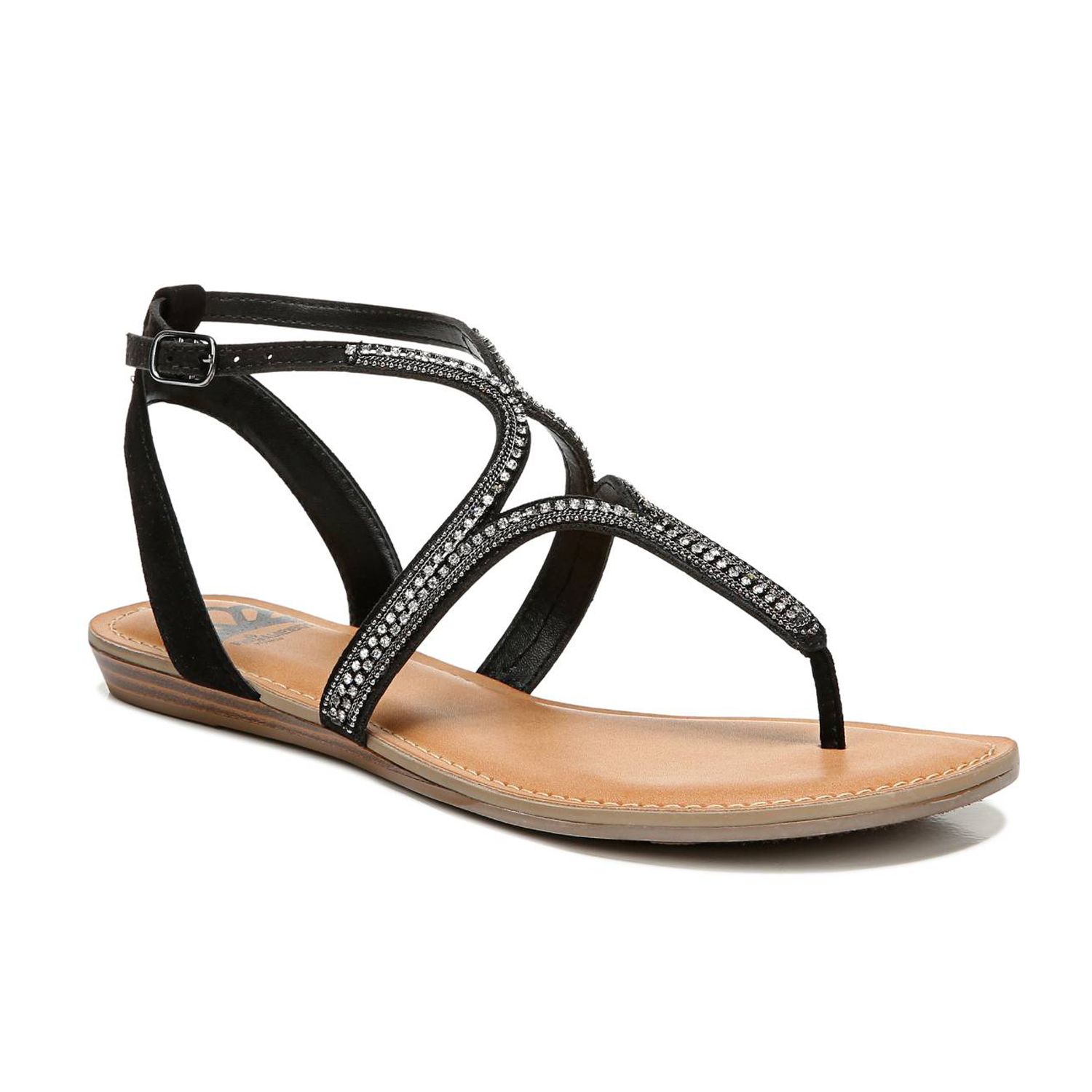 kohls strappy sandals