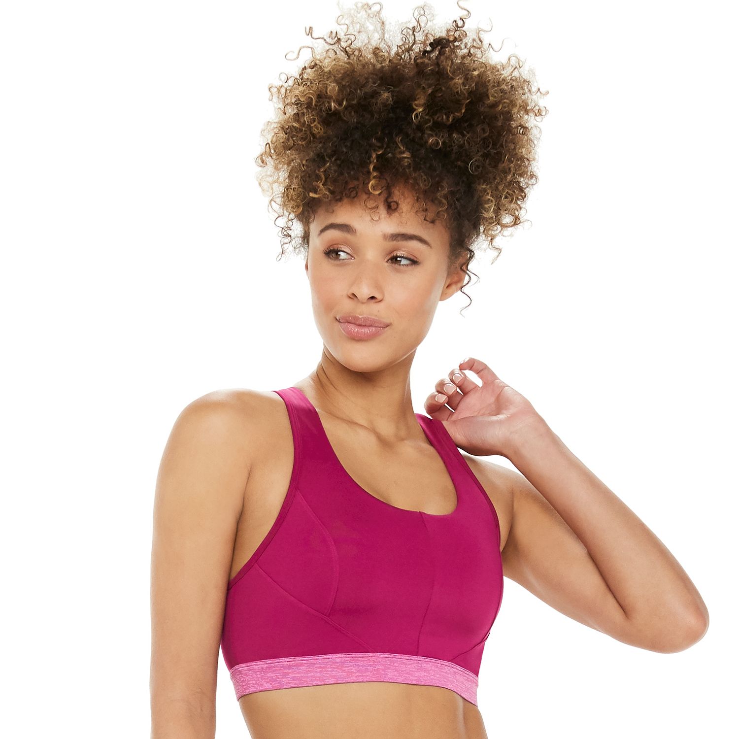 kohls tek gear sports bra