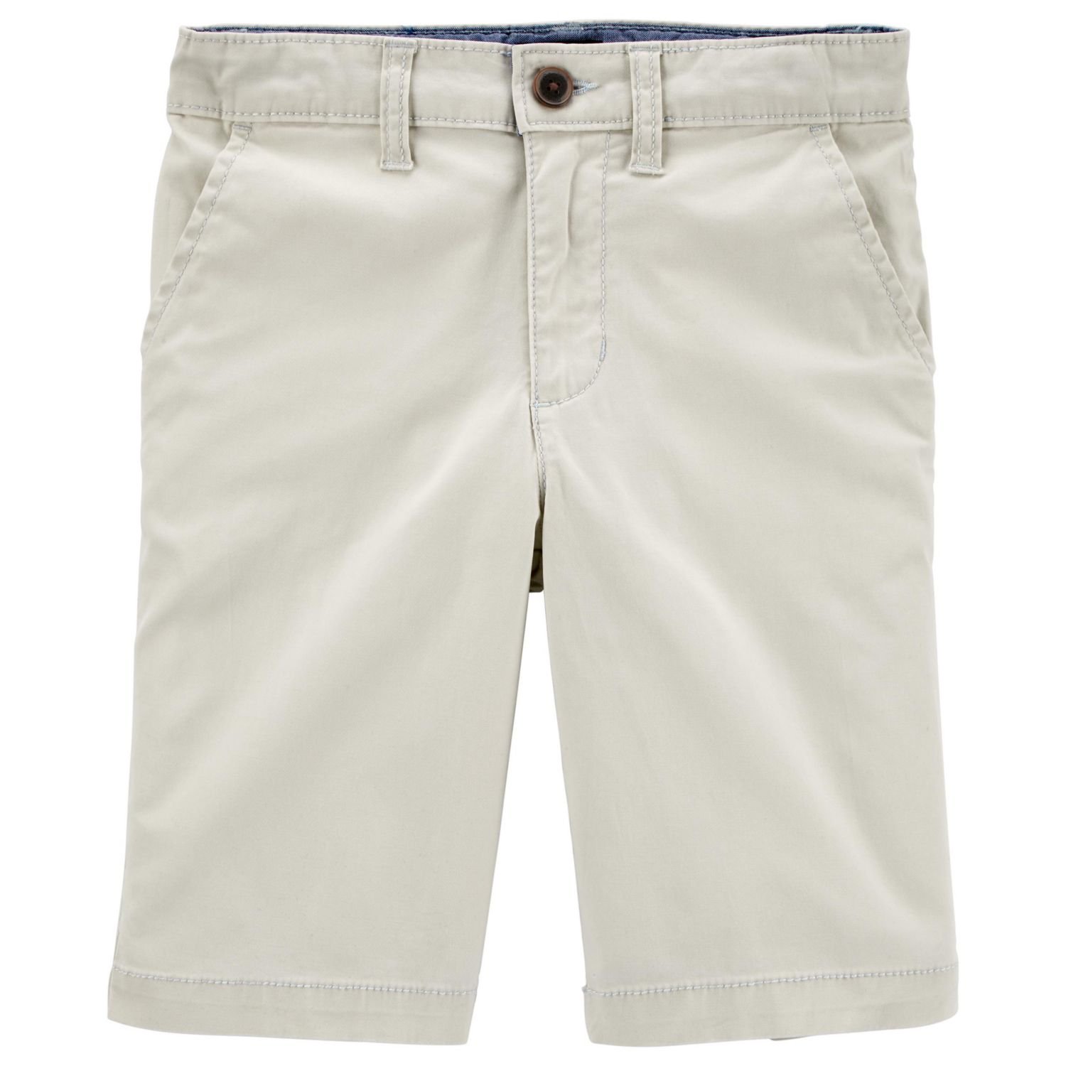 chino shorts white