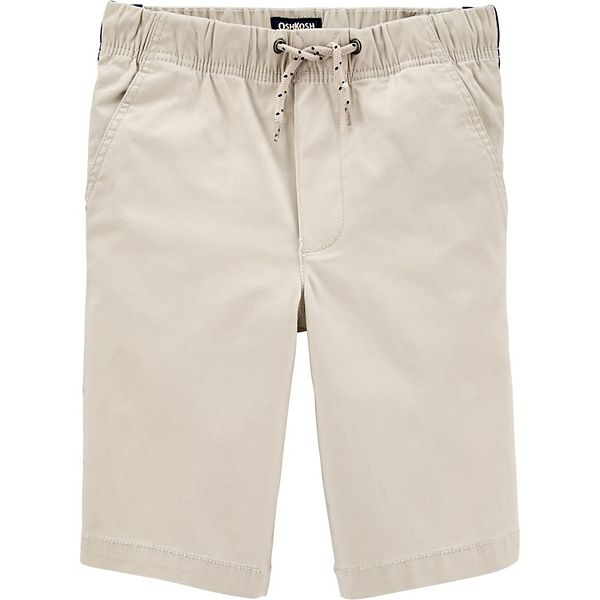 Boys 4-14 OshKosh B'gosh® Side Stripe Pull-On Shorts