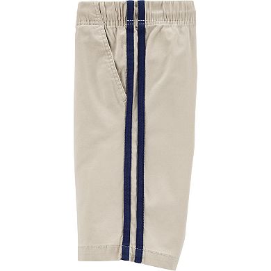 Boys 4-14 OshKosh B'gosh® Side Stripe Pull-On Shorts