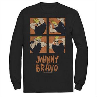 Men's Cartoon Network Johnny Bravo Box Up Hairdo Tee