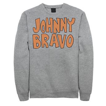 Men's Cartoon Network Johnny Bravo Logo Sweatshirt