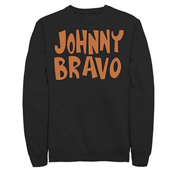 Men's Cartoon Network Johnny Bravo Logo Sweatshirt