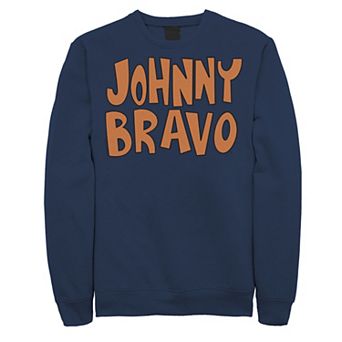 Men's Cartoon Network Johnny Bravo Logo Sweatshirt