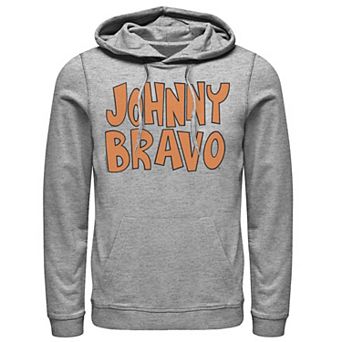 Men's Cartoon Network Johnny Bravo Logo Hoodie