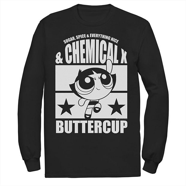 Camiseta Cartoon Network PowerPuff Girls Buttercup - Producto Oficial, Tela Ligera, Corte Clásico