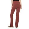 Women's Sonoma Goods For Life® High-Waisted Bootcut Pants