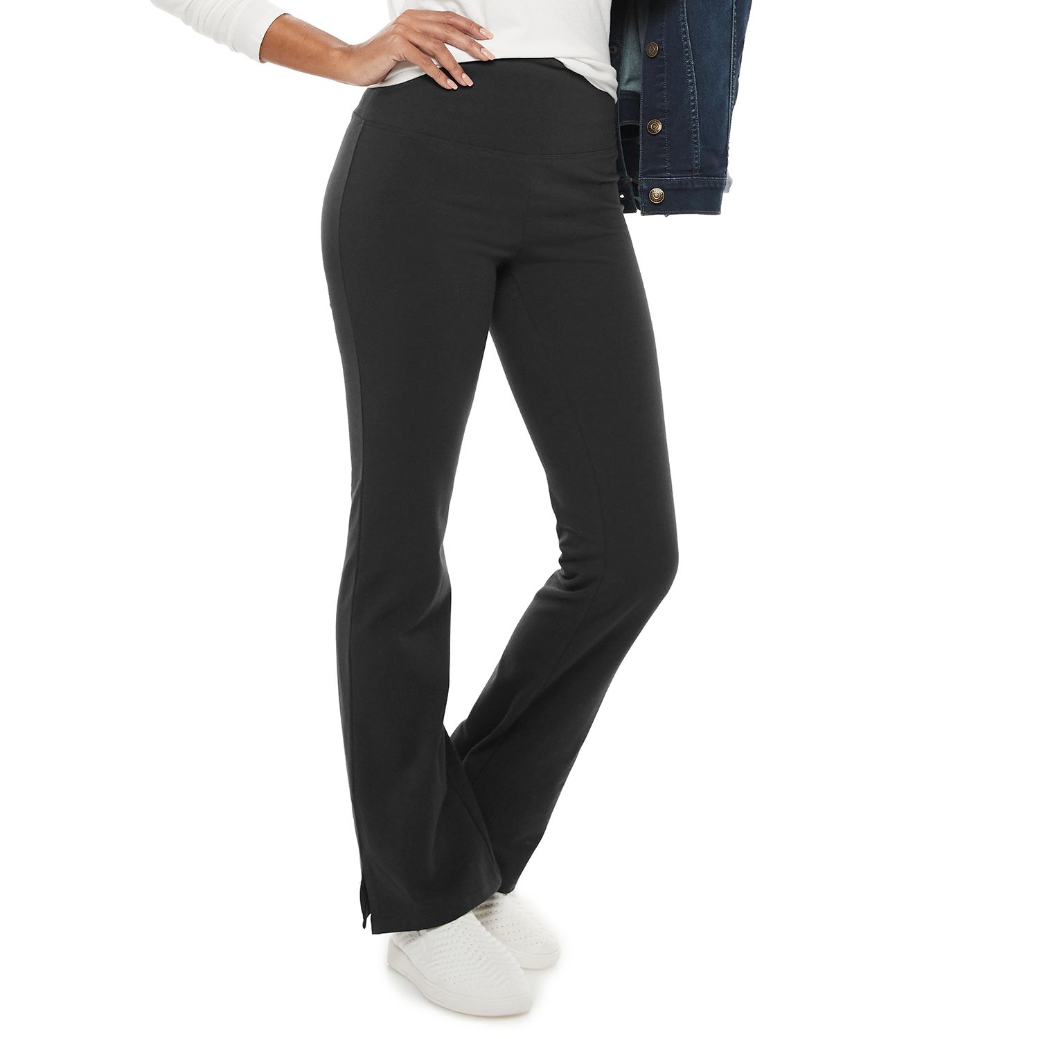 kohls high waisted pants