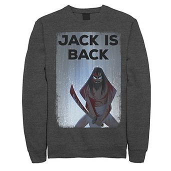 Men's Cartoon Network Samurai Jack The Jack Is Back Rainwaters Fleece