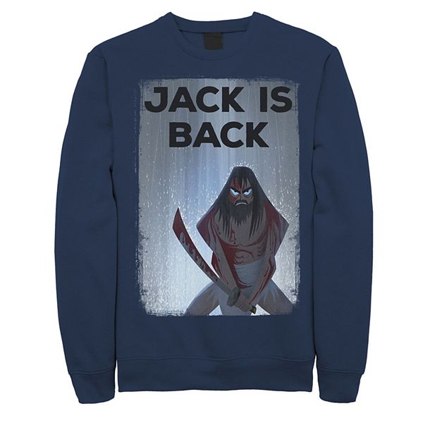 Men's Cartoon Network Samurai Jack The Jack Is Back Rainwaters Fleece