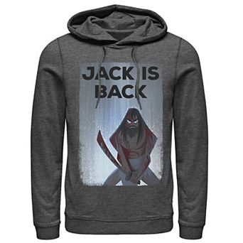 Men's Cartoon Network Samurai Jack The Jack Is Back Rainwaters Hoodie
