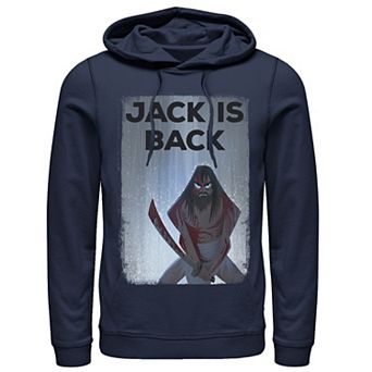 Men's Cartoon Network Samurai Jack The Jack Is Back Rainwaters Hoodie