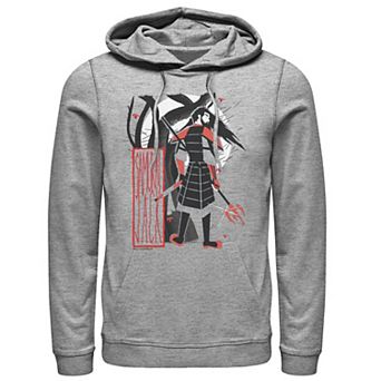 Men's Cartoon Network Samurai Jack Artistic Portrait Hoodie