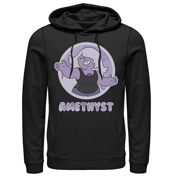 Steven Universe Crystal Gems Amethyst Hooded Sweater Pullover Hoodie Sweatshirt 