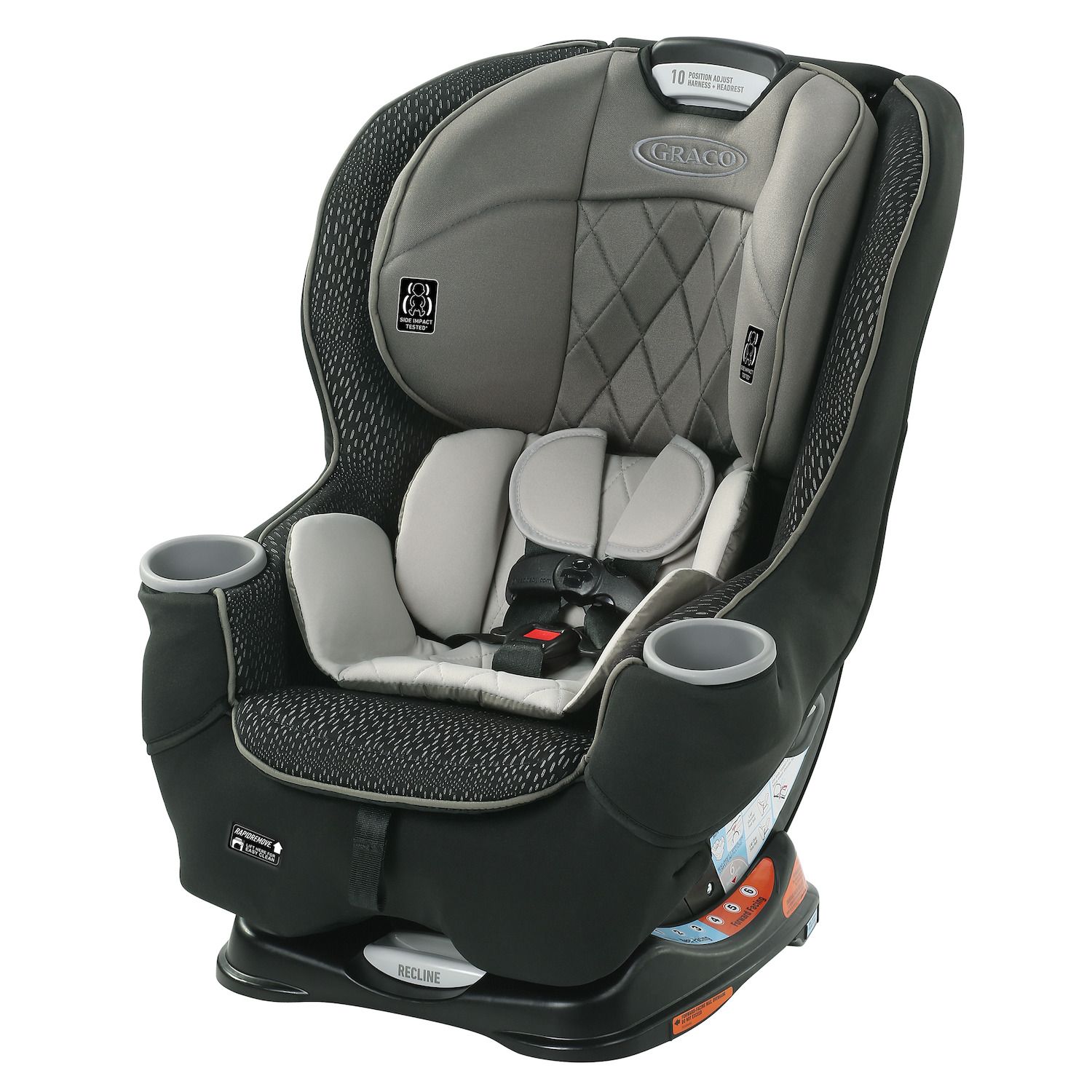 britax advocate clicktight convertible car seat cover set