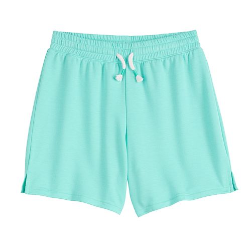 Girls 4-20 & Plus Size SO® French Terry Bermuda Shorts