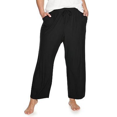 Plus Size Sonoma Goods For Life® Knit Pajama Pants