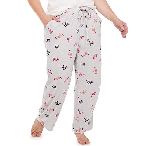 Plus Size SONOMA Goods for Life® Knit Pajama Pant