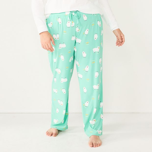 Plus Size Sonoma Goods For Life® Knit Pajama Pants