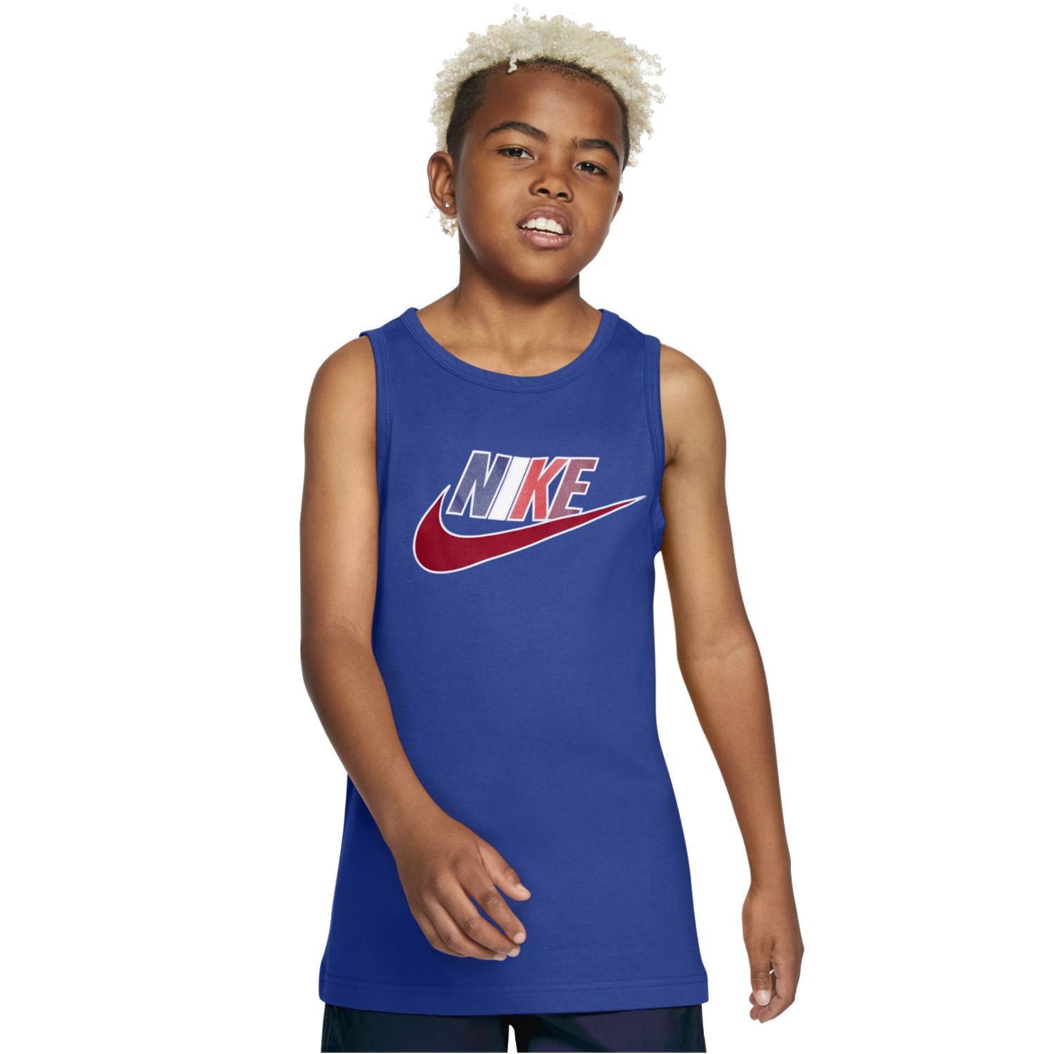 nike hybrid swoosh tank