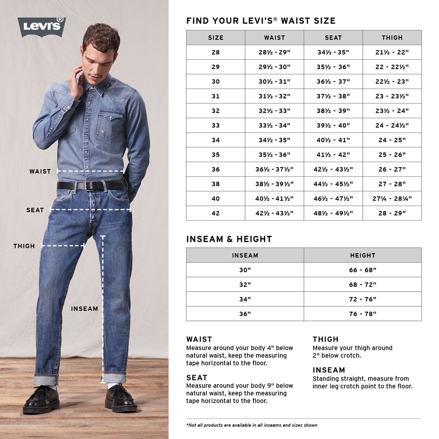 Men's Levi's® 501™ Original Fit Stretch Jeans