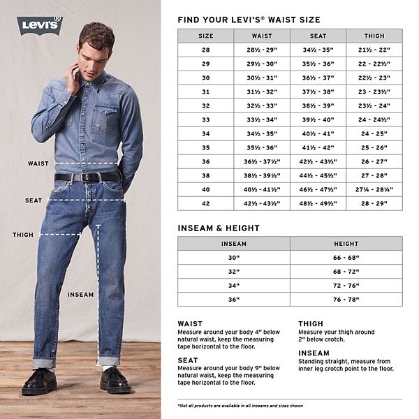 Men's Levi's® 501⢠Original Fit Stretch Jeans
