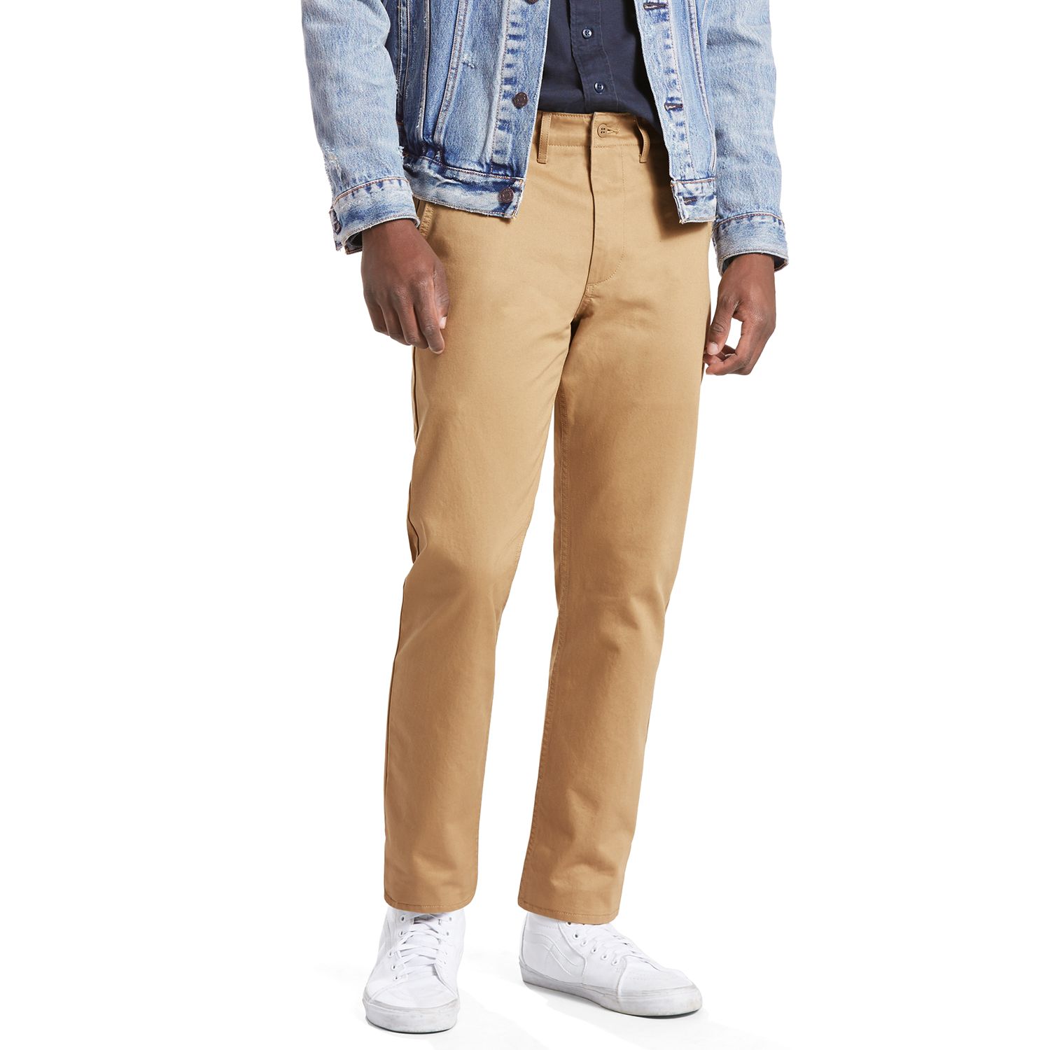 levi's premium 502 regular taper chinos