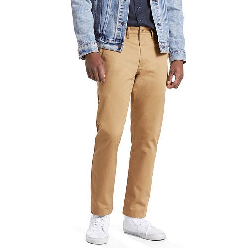 levi's 502 regular taper khaki