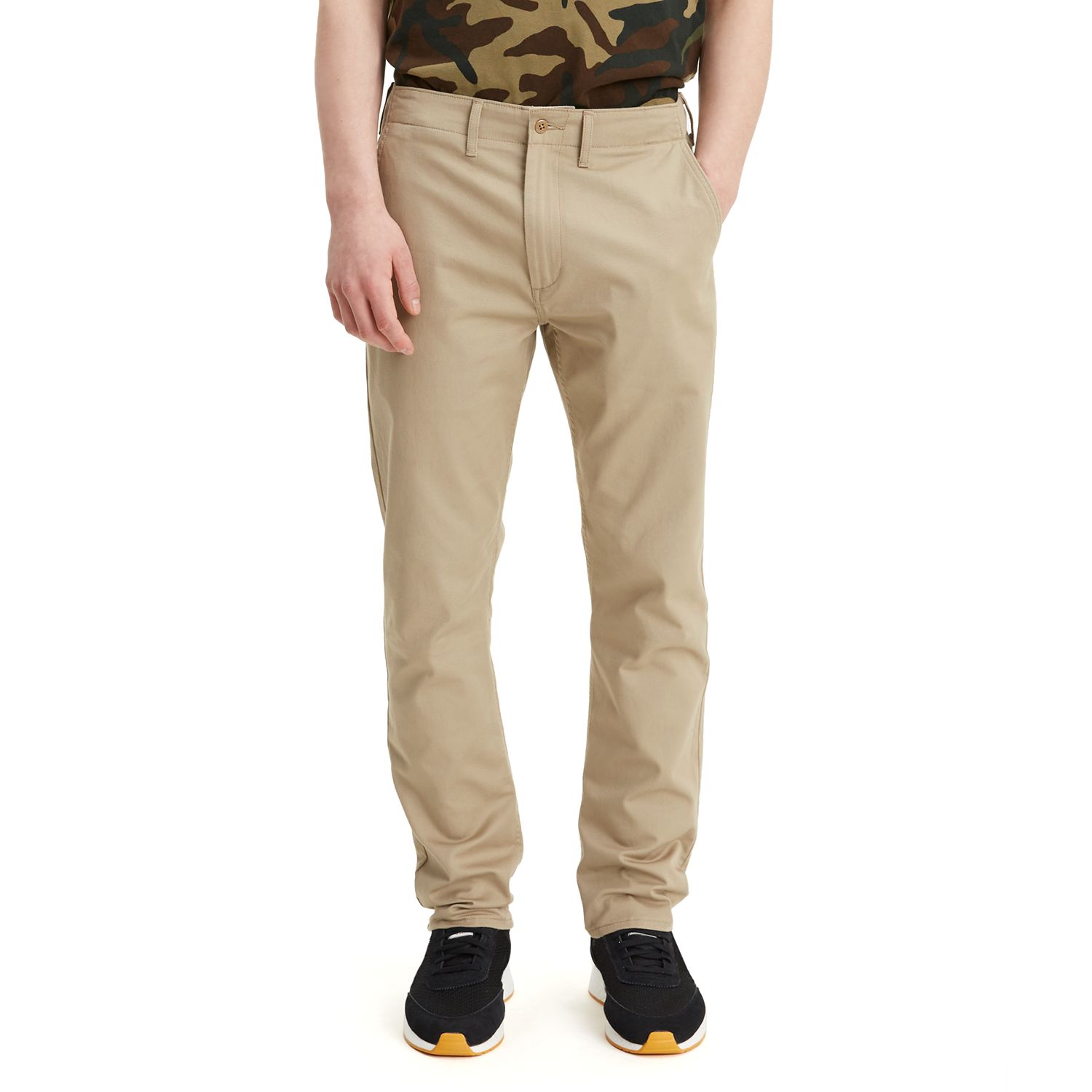 levi's 502 regular taper khaki