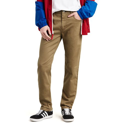 502 regular taper fit stretch jeans